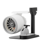 JetEngine Humidifier Fan - Aviation-Inspired Desktop Companion - home decor by Extoril
