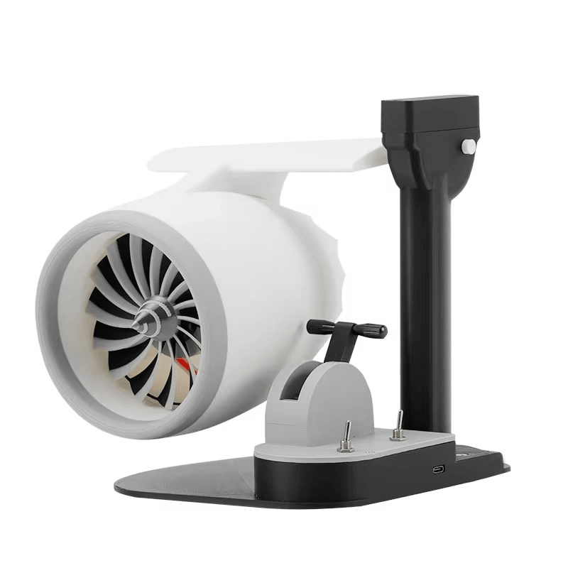 JetEngine Humidifier Fan - Aviation-Inspired Desktop Companion - home decor by Extoril