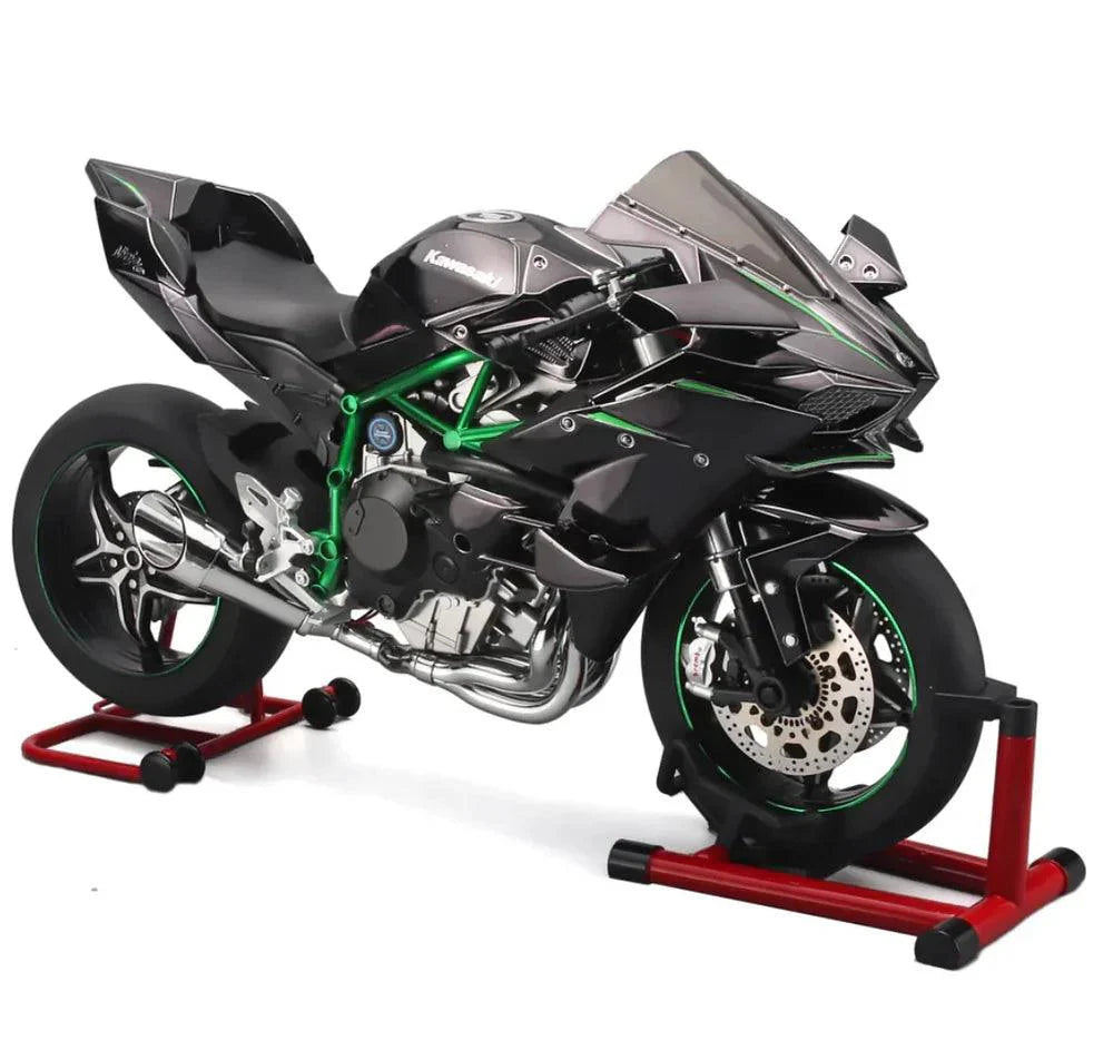 Premium Ninja H2R RC Superbike 1:6 Scale with Realistic Sound & Smoke Effects - home decor by Extoril