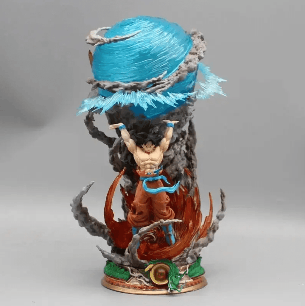 Spirit Bomb Masterpiece - Goku Figurine - Action Figure by Extoril