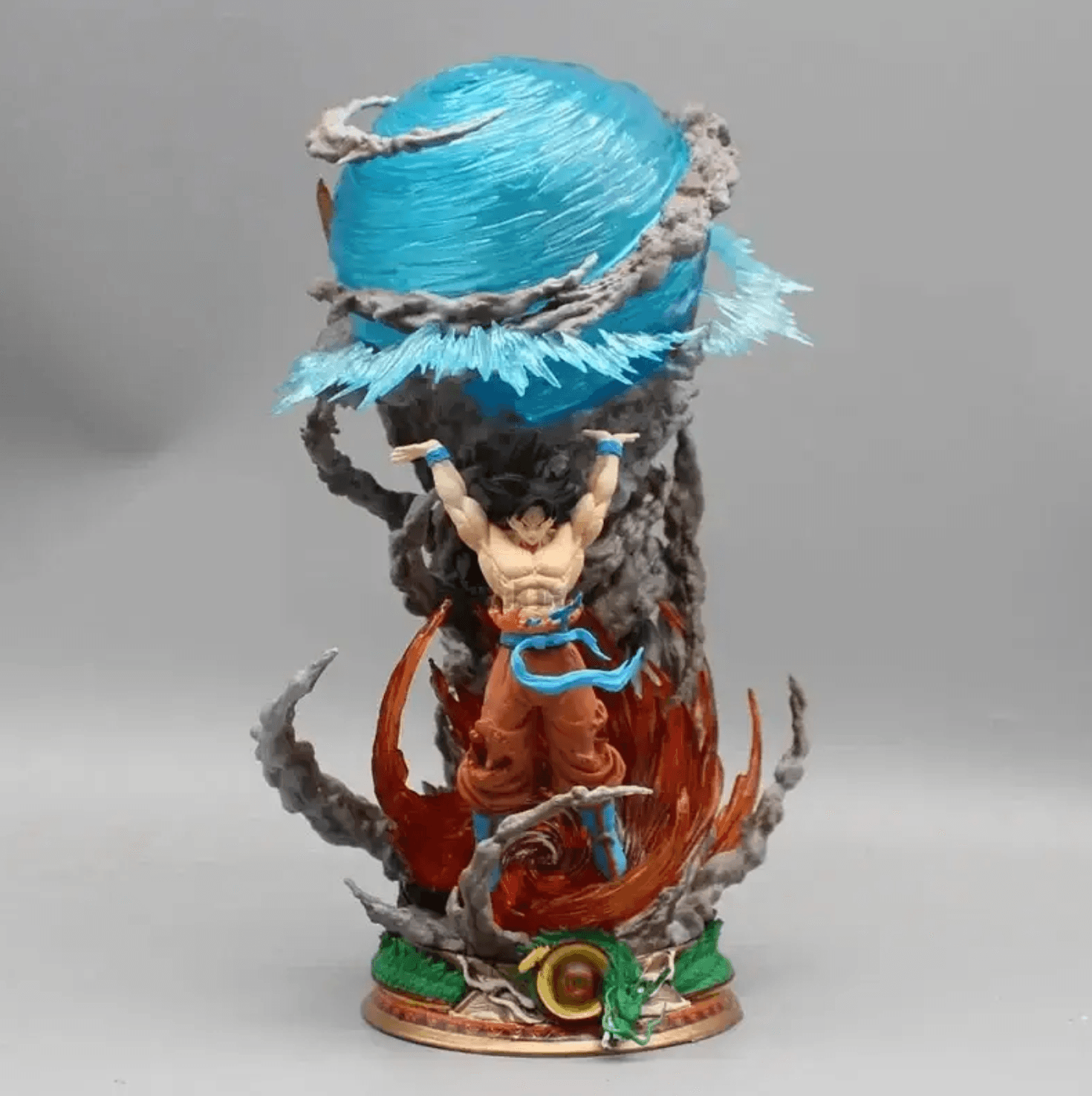 Spirit Bomb Masterpiece - Goku Figurine - Action Figure by Extoril