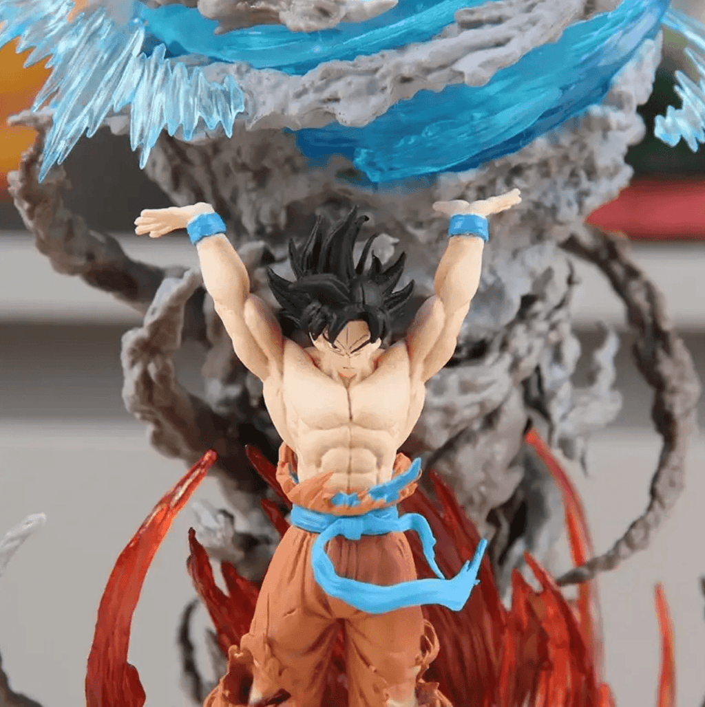 Spirit Bomb Masterpiece - Goku Figurine - Action Figure by Extoril