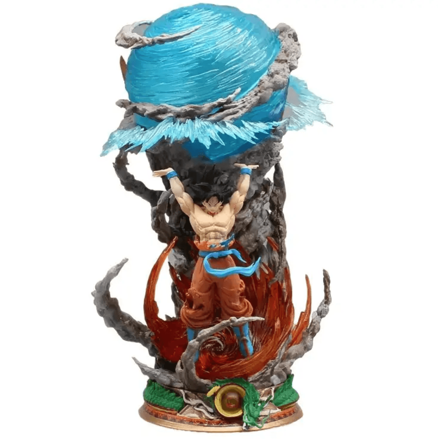 Spirit Bomb Masterpiece - Goku Figurine - Action Figure by Extoril