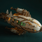 Steampunk Navigator Airship 3D Wooden Puzzle Kit - 3D Wooden Puzzle by Extoril