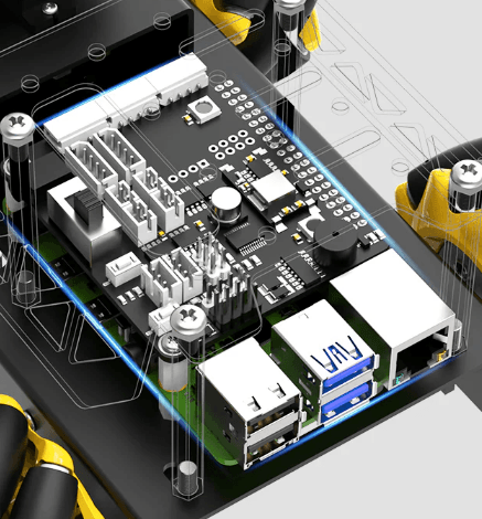 OmniVision Pro Robotics Kit - Robotic by Extoril