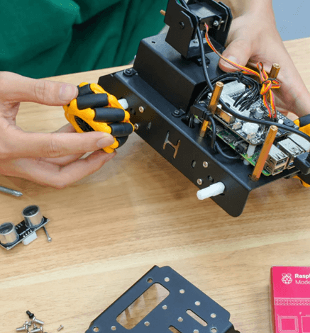 OmniVision Pro Robotics Kit - Robotic by Extoril