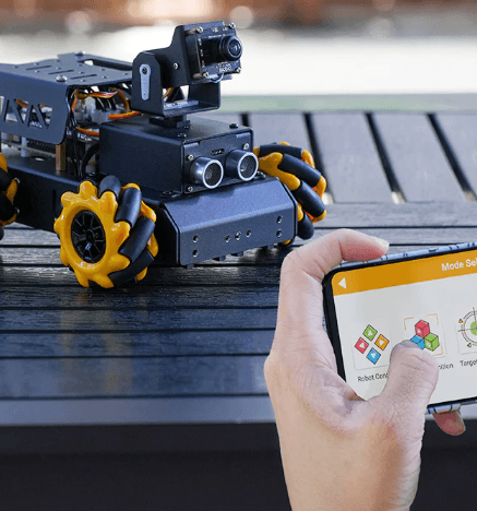 OmniVision Pro Robotics Kit - Robotic by Extoril