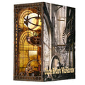 Diy Book Nook Shelf - Uncle Peter's Steampunk Warhouse - DIY Booknooks by Extoril