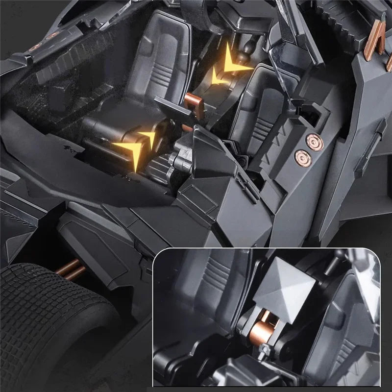 1/18 Classic Batmobile Alloy Diecast - Gadget by Extoril
