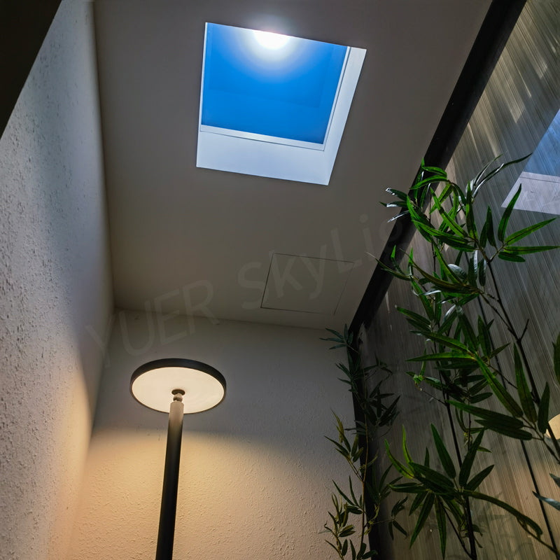 SkyLume T sun simulation artificial skylight panel