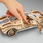 UGT-24 Endurance Racer Classic Le Mans Wooden Model Kit - 3D Wooden Puzzle by Extoril