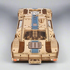 UGT-24 Endurance Racer Classic Le Mans Wooden Model Kit - 3D Wooden Puzzle by Extoril