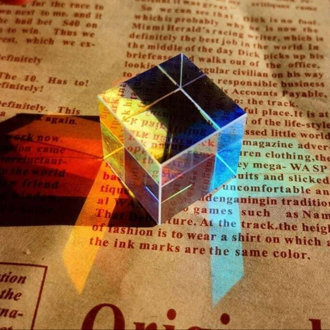PrismGlow Crystal Suncatcher - a532f6d205f9118df357c792cdacc76b