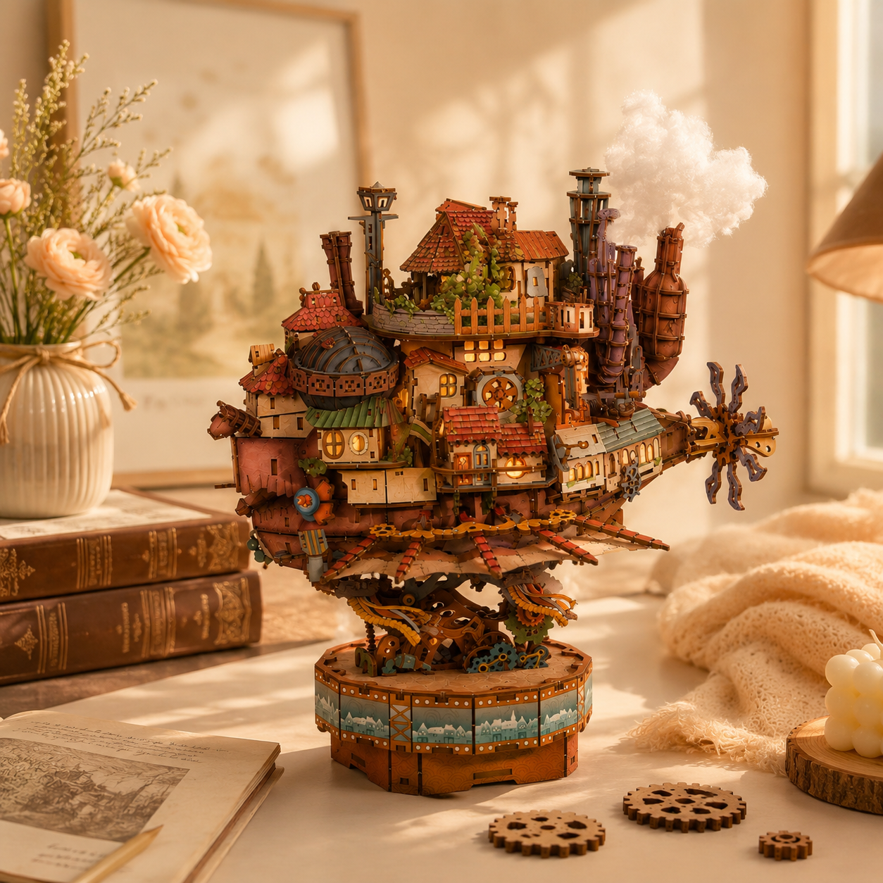 Moving Wizard Castle Fantasy Playset