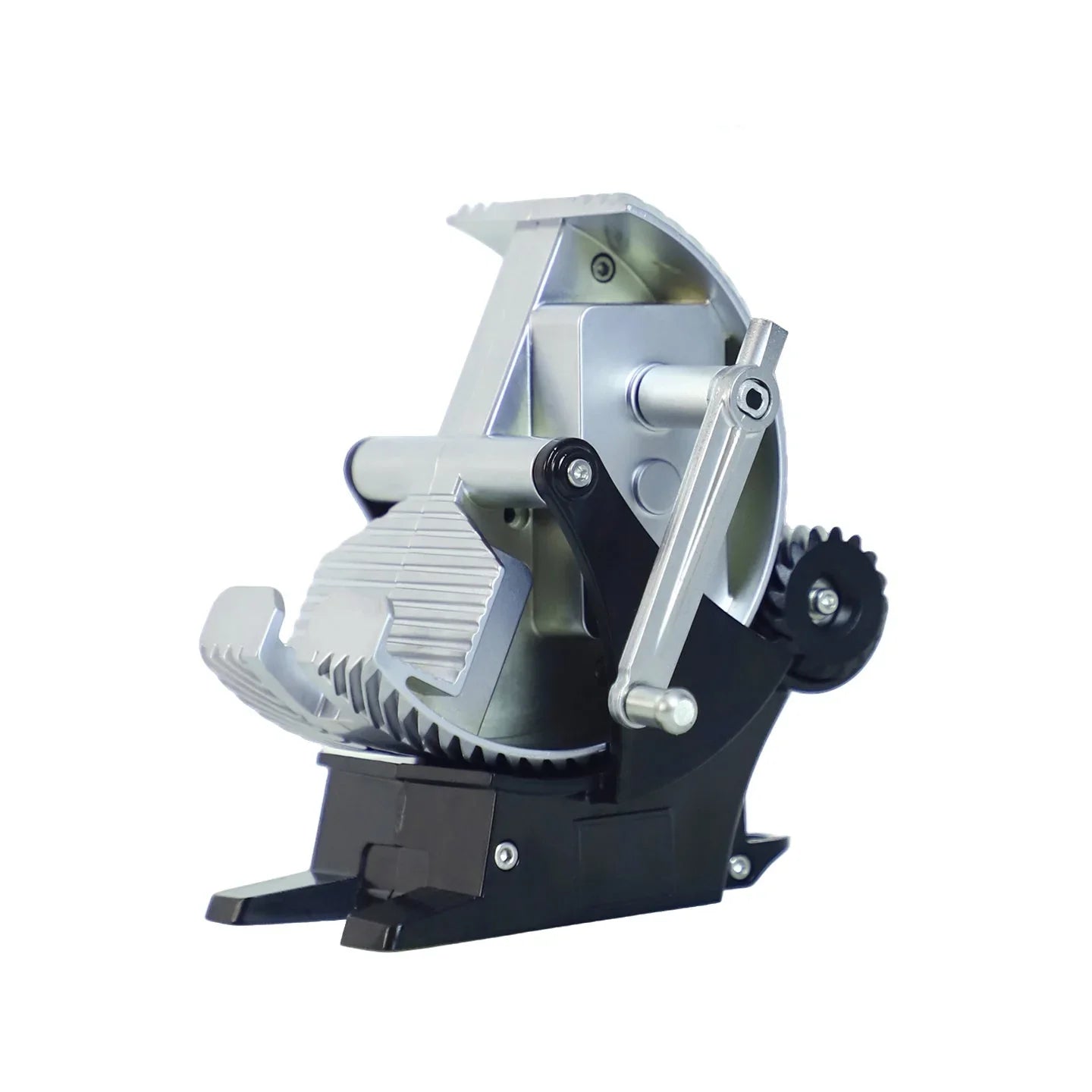Alloy mechanical multifunctional rechargeable mobile phone holder - home decor by Extoril