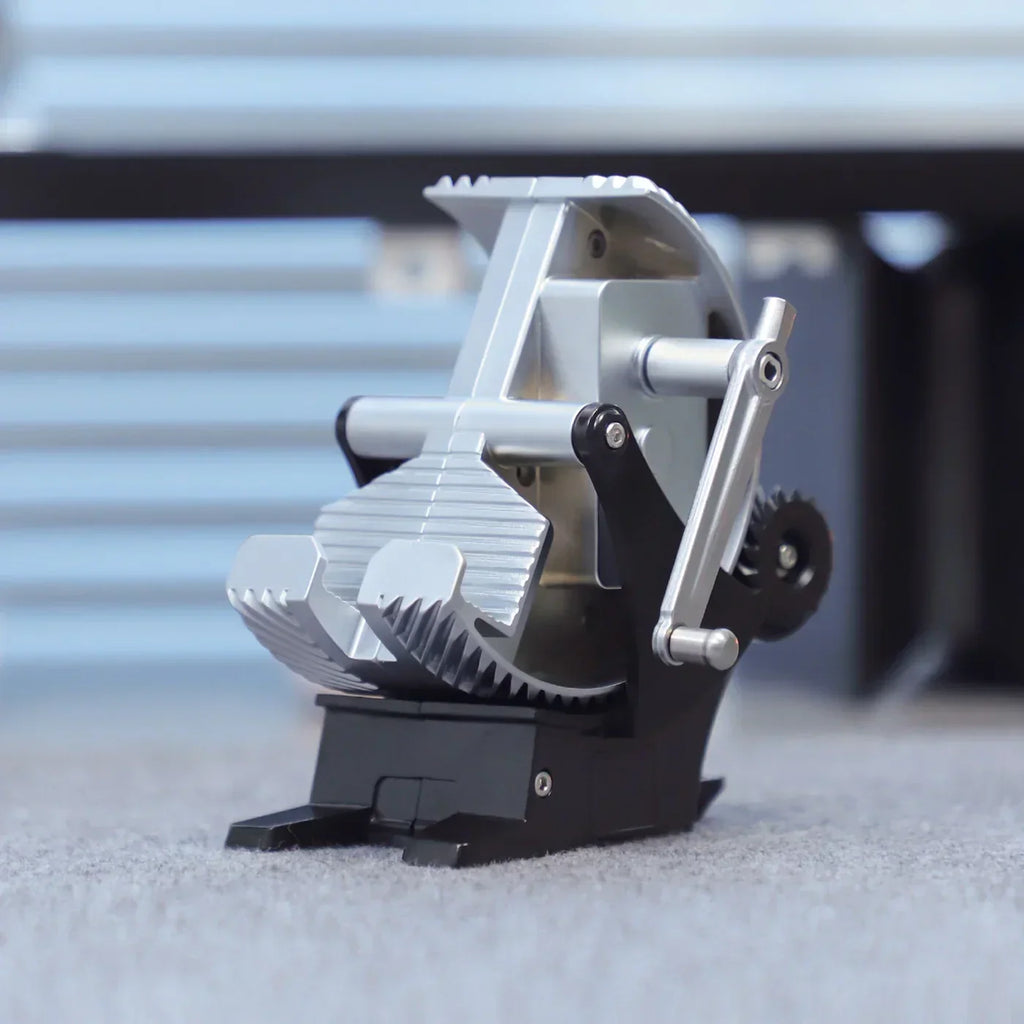Alloy mechanical multifunctional rechargeable mobile phone holder - home decor by Extoril