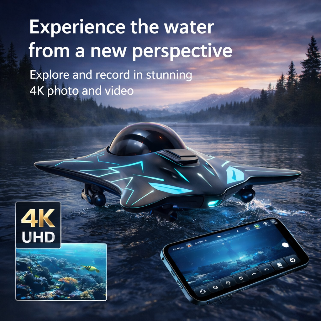 AquaGlide 4K UHD Camera