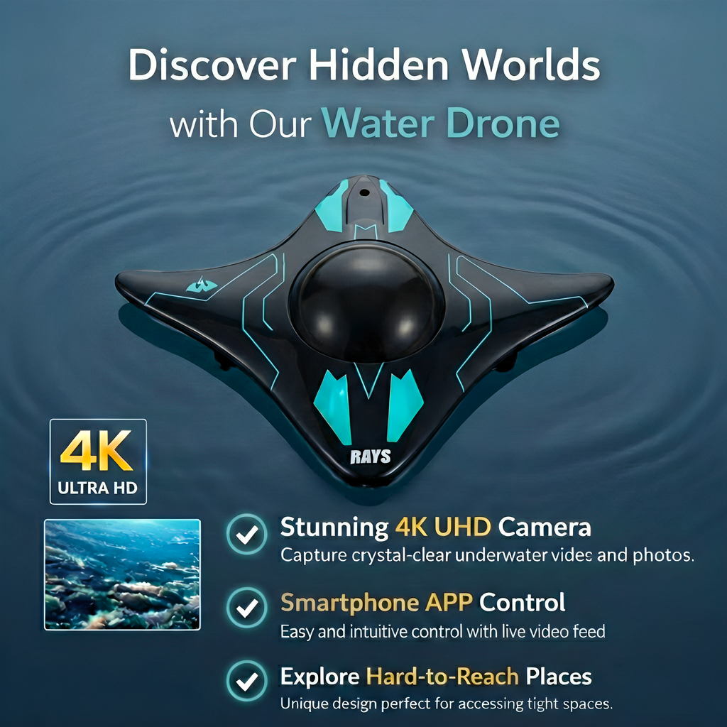 AquaGlide Features