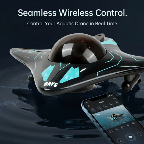 AquaGlide Pro 4K Underwater Drone