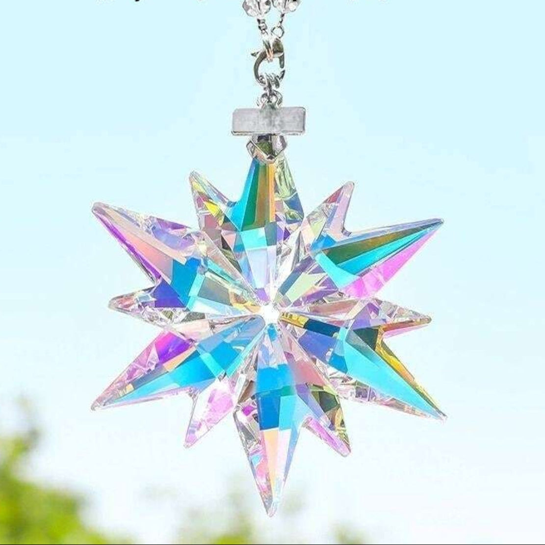 PrismGlow Crystal Suncatcher - b9c7a8d4d9b22a4fdd39209e41412ae6