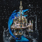 Atlantis Legends Premium Metal Puzzle Kit - 3d metal puzzle by Extoril