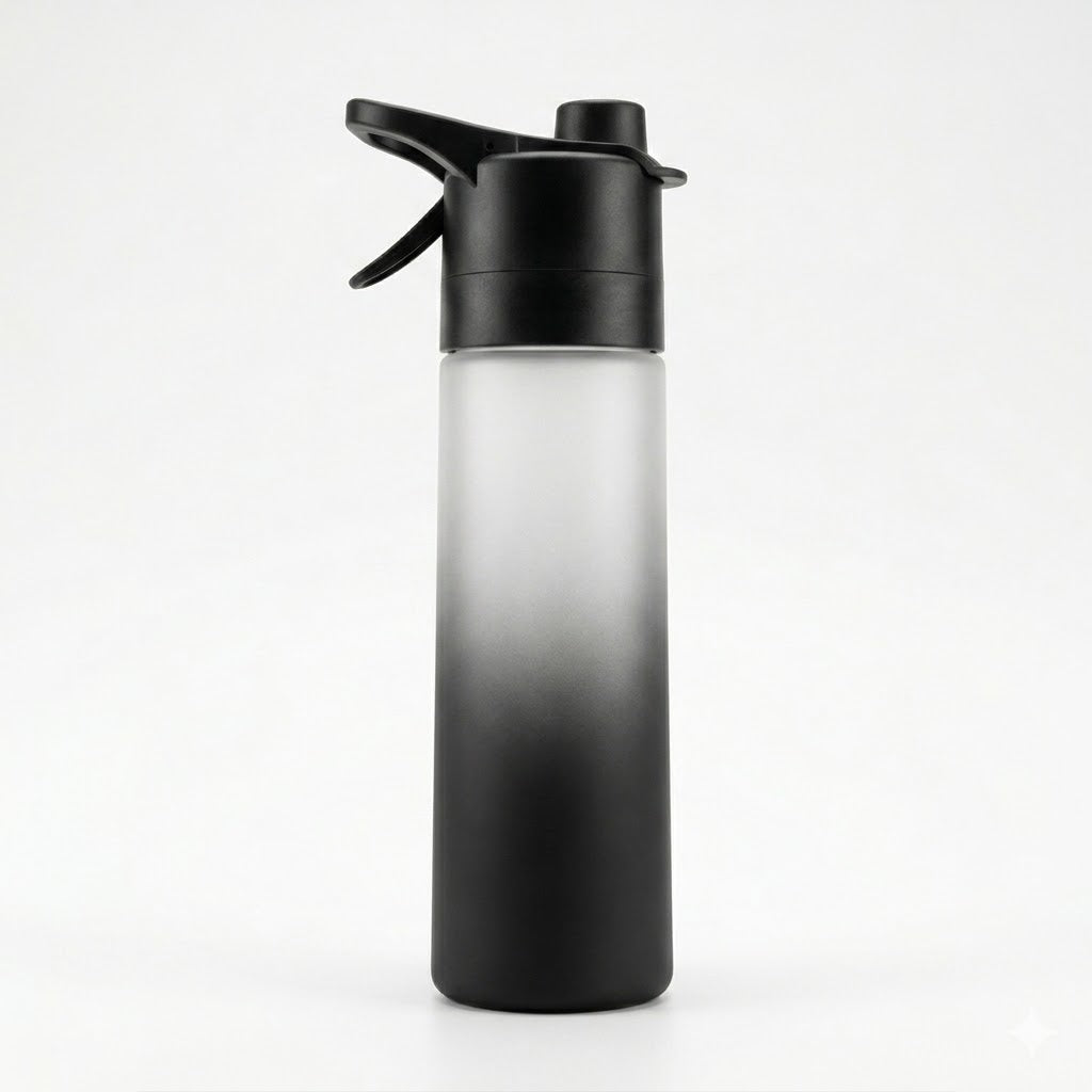 Extoril MistVeil spray bottle in Matte Black