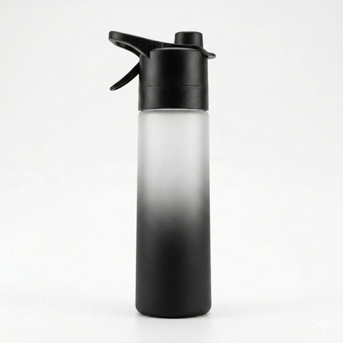 Extoril MistVeil spray bottle in Matte Black