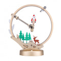 Enchanted Mechanical Motion Display - 3d metal puzzle by Extoril