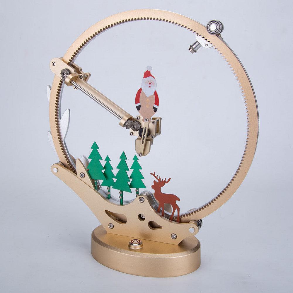 Enchanted Mechanical Motion Display - 3d metal puzzle by Extoril