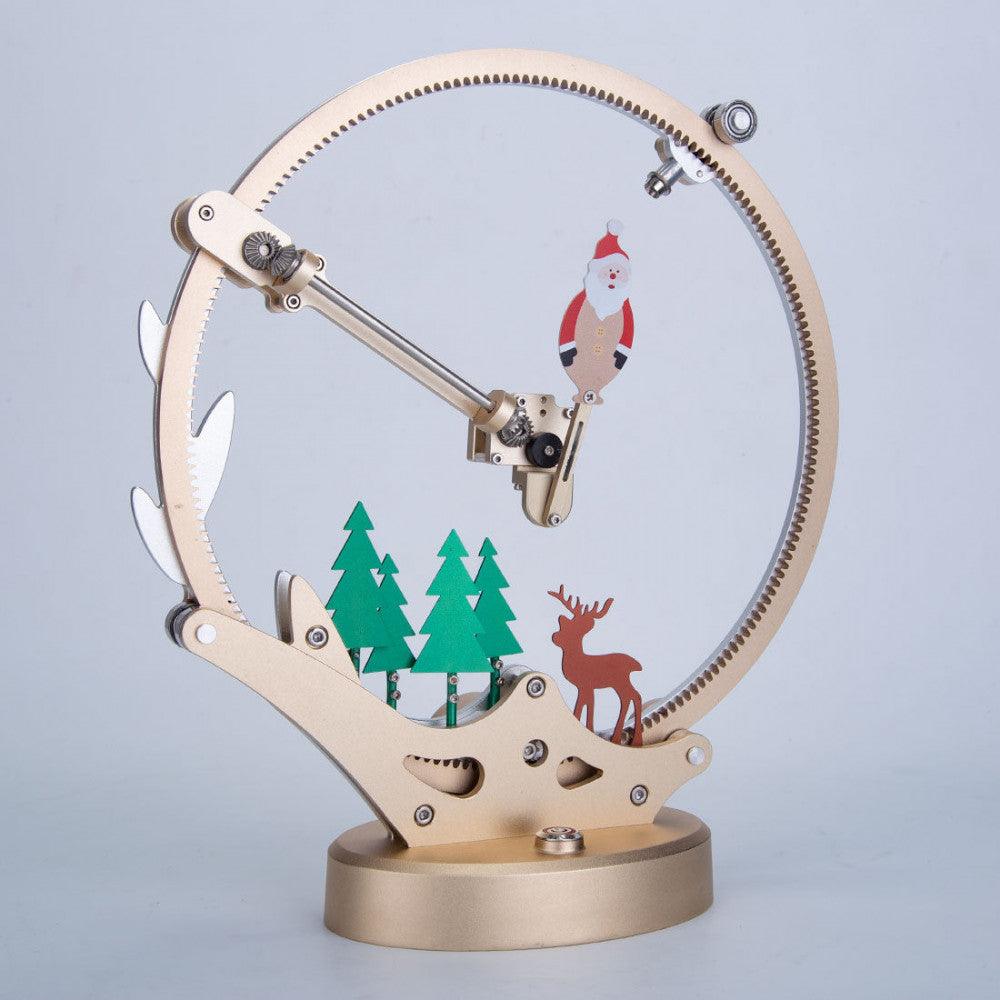 Enchanted Mechanical Motion Display - 3d metal puzzle by Extoril