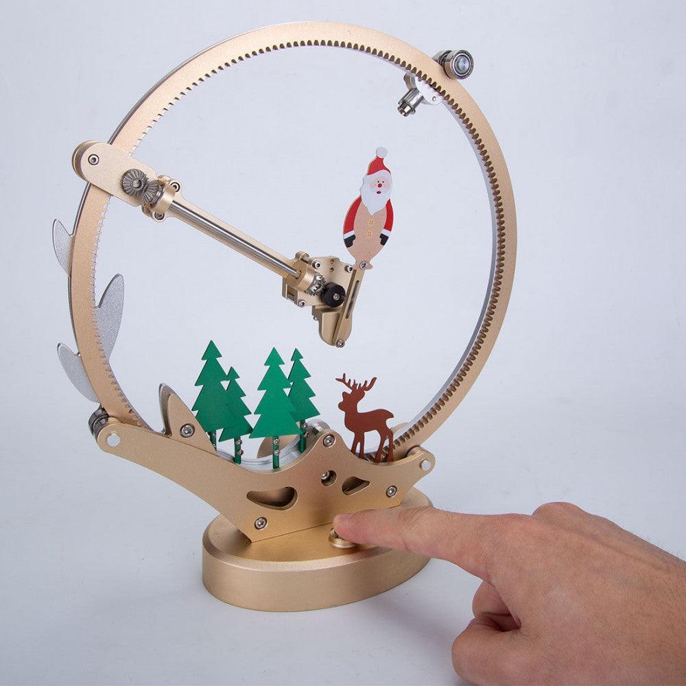 Enchanted Mechanical Motion Display - 3d metal puzzle by Extoril