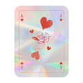 PrismVeil Loveletter — Valentine Card Rainbow Window Film