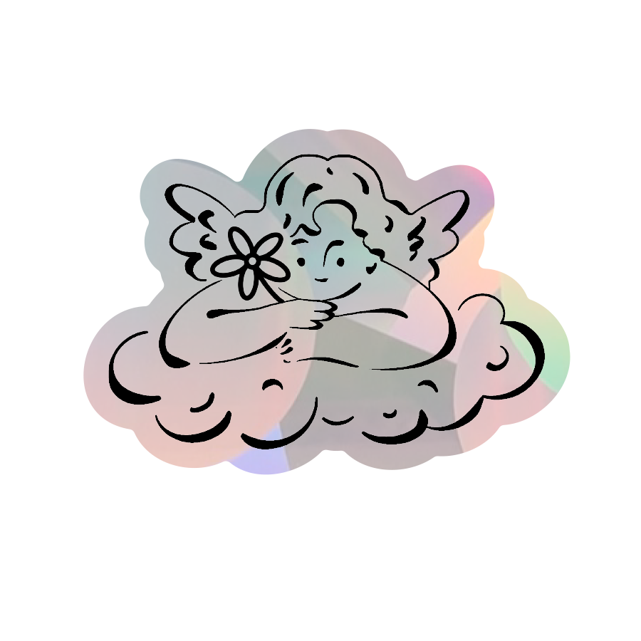 PrismVeil Cloudcupid — Mini Cloud Cupid Rainbow Film
