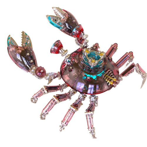 Cybernetic Crab 3D Metal Model Kit - 3d metal puzzle by Extoril