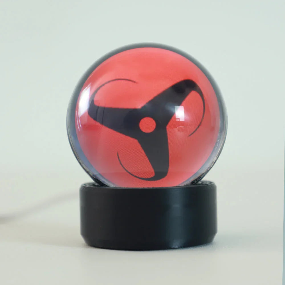 Sharingan Crystal Ball Bluetooth Speaker - Gadget by Extoril