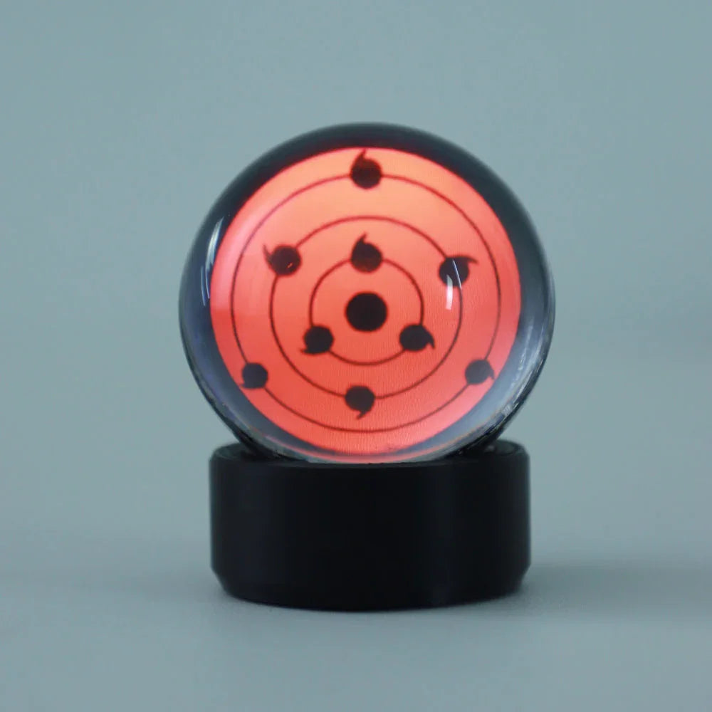 Sharingan Crystal Ball Bluetooth Speaker - Gadget by Extoril