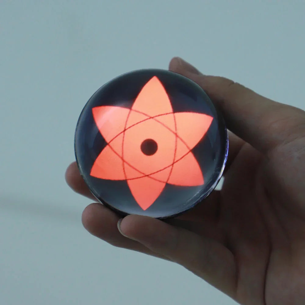 Sharingan Crystal Ball Bluetooth Speaker - Gadget by Extoril