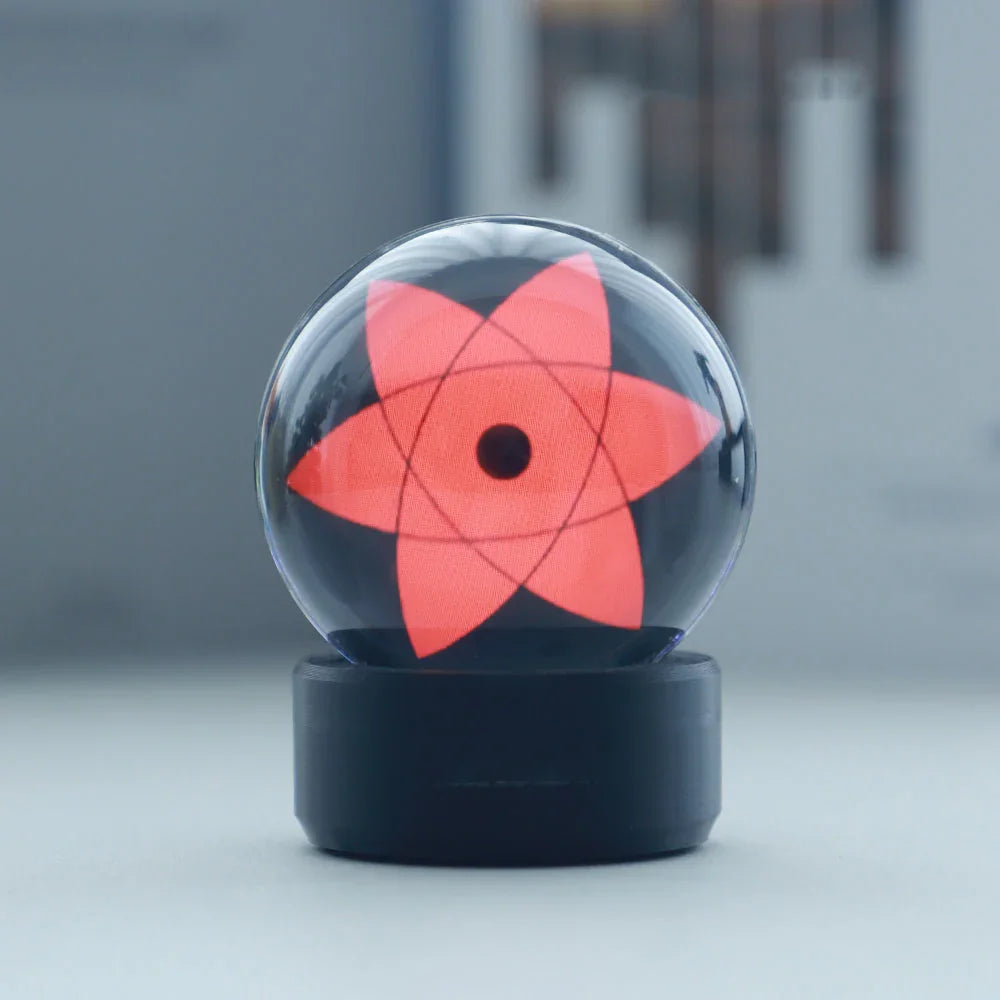 Sharingan Crystal Ball Bluetooth Speaker - Gadget by Extoril
