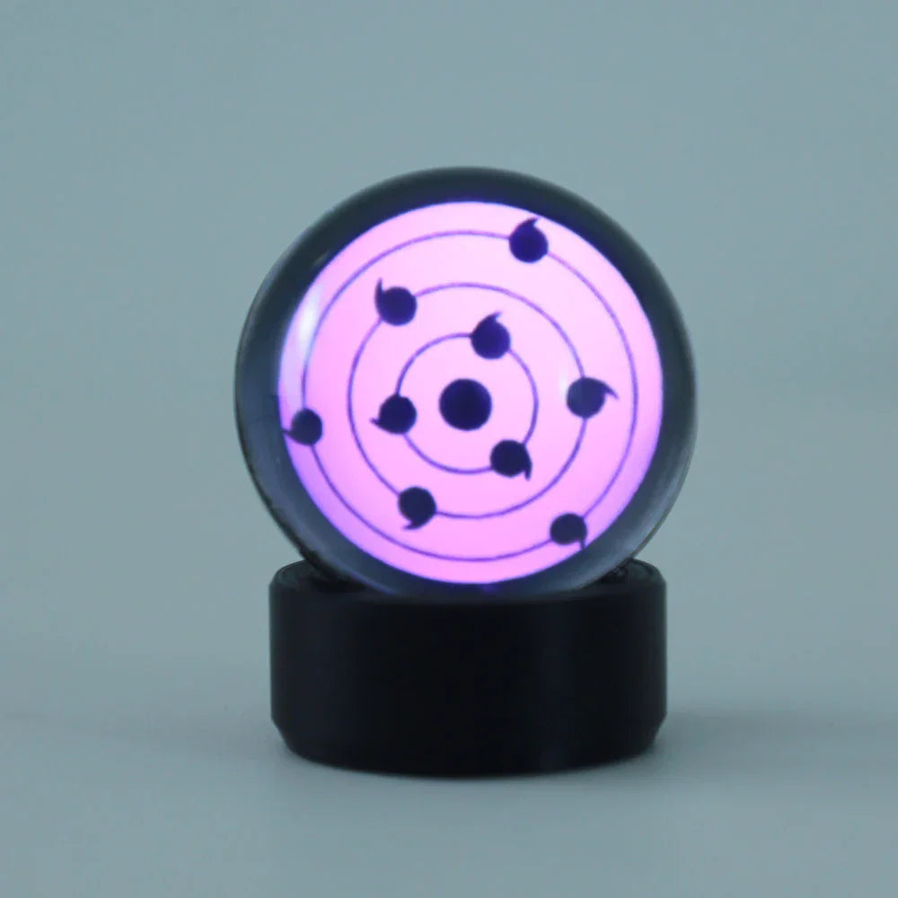 Sharingan Crystal Ball Bluetooth Speaker - Gadget by Extoril