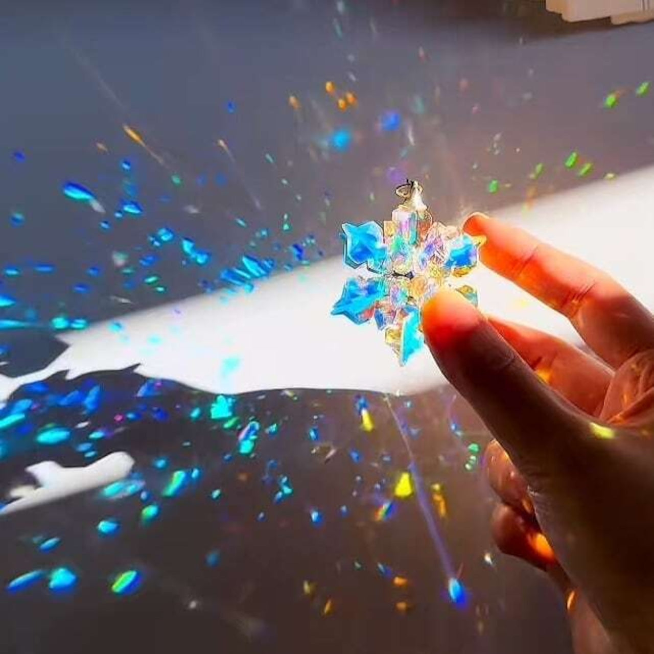 PrismGlow Crystal Suncatcher - d32b6a441368129209c0ba2ef049674b