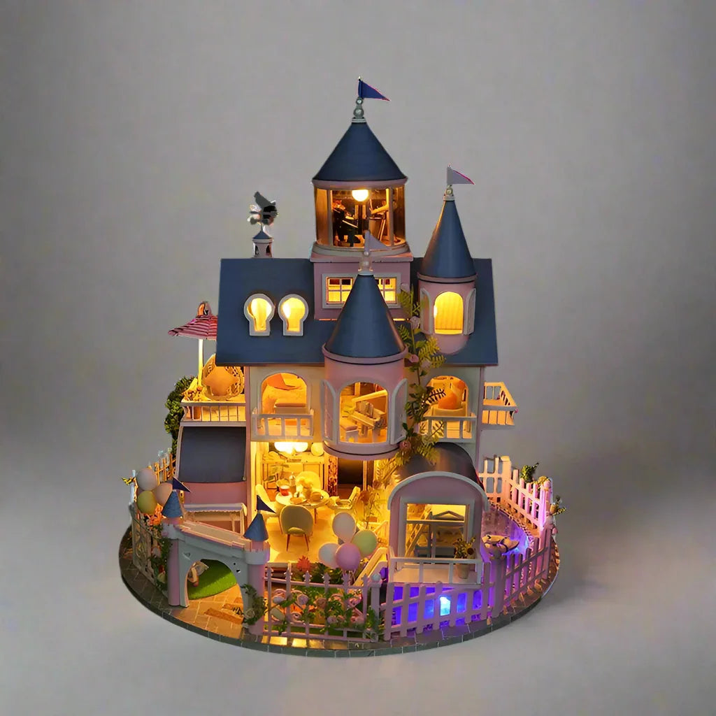 DIY Dollhouse Kit (Fairy Castle) - DIY Miniature by Extoril