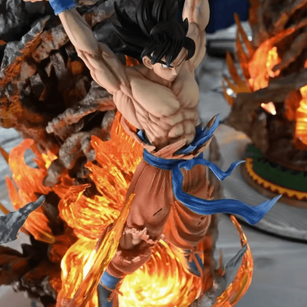 Spirit Bomb Masterpiece - Goku Figurine - Action Figure by Extoril