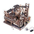 Cosmic Marble Labyrinth - 3D Wooden Mechanical Model Kit - 3D Wooden Puzzle by Extoril