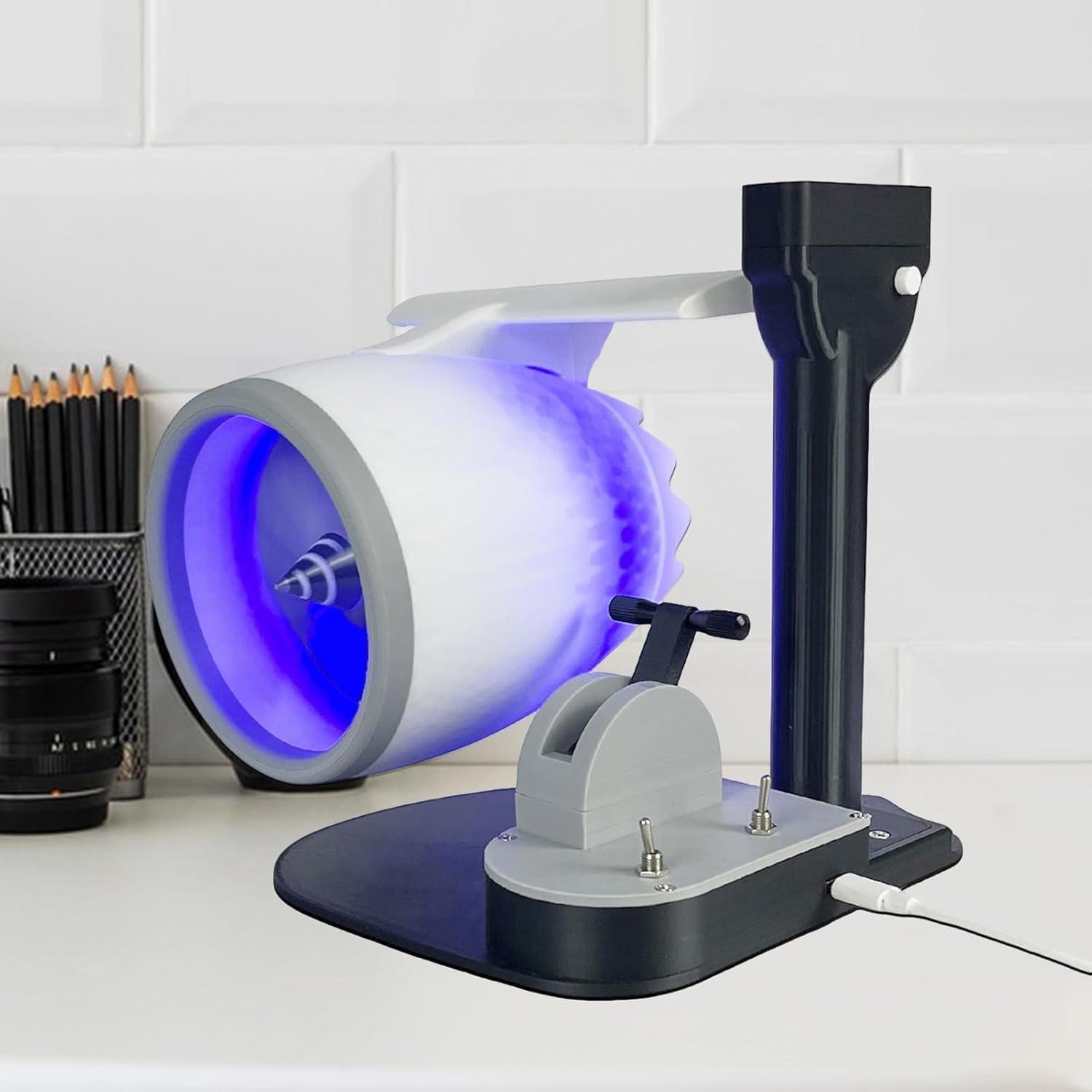 JetEngine Humidifier Fan - Aviation-Inspired Desktop Companion - home decor by Extoril