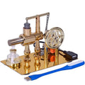 Educational Stirling Engine Generator with LED Power Display - home decor by Extoril