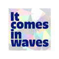 PrismVeil Ondara — Wave Pattern Rainbow Window Film