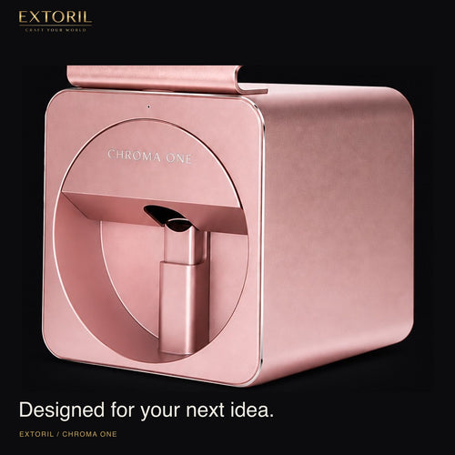 CHROMA ONE printing aperture — retouched product detail