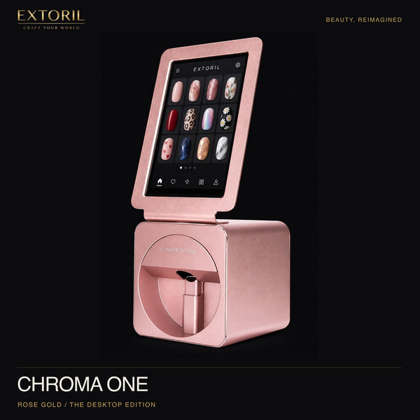 Extoril CHROMA ONE — branded catalog presentation