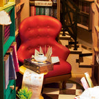 Diy Book Nook Shelf - Shakespeare Bookstore - DIY Booknooks by Extoril