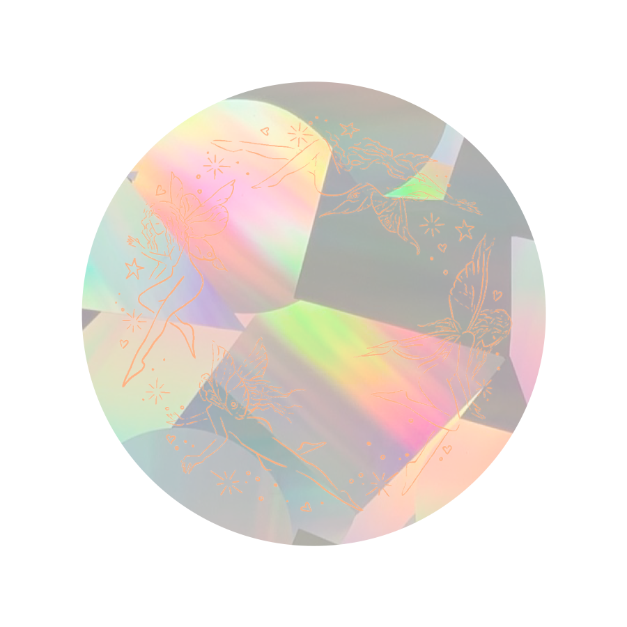 PrismVeil Faelight — Enchanted Fairy Rainbow Window Film